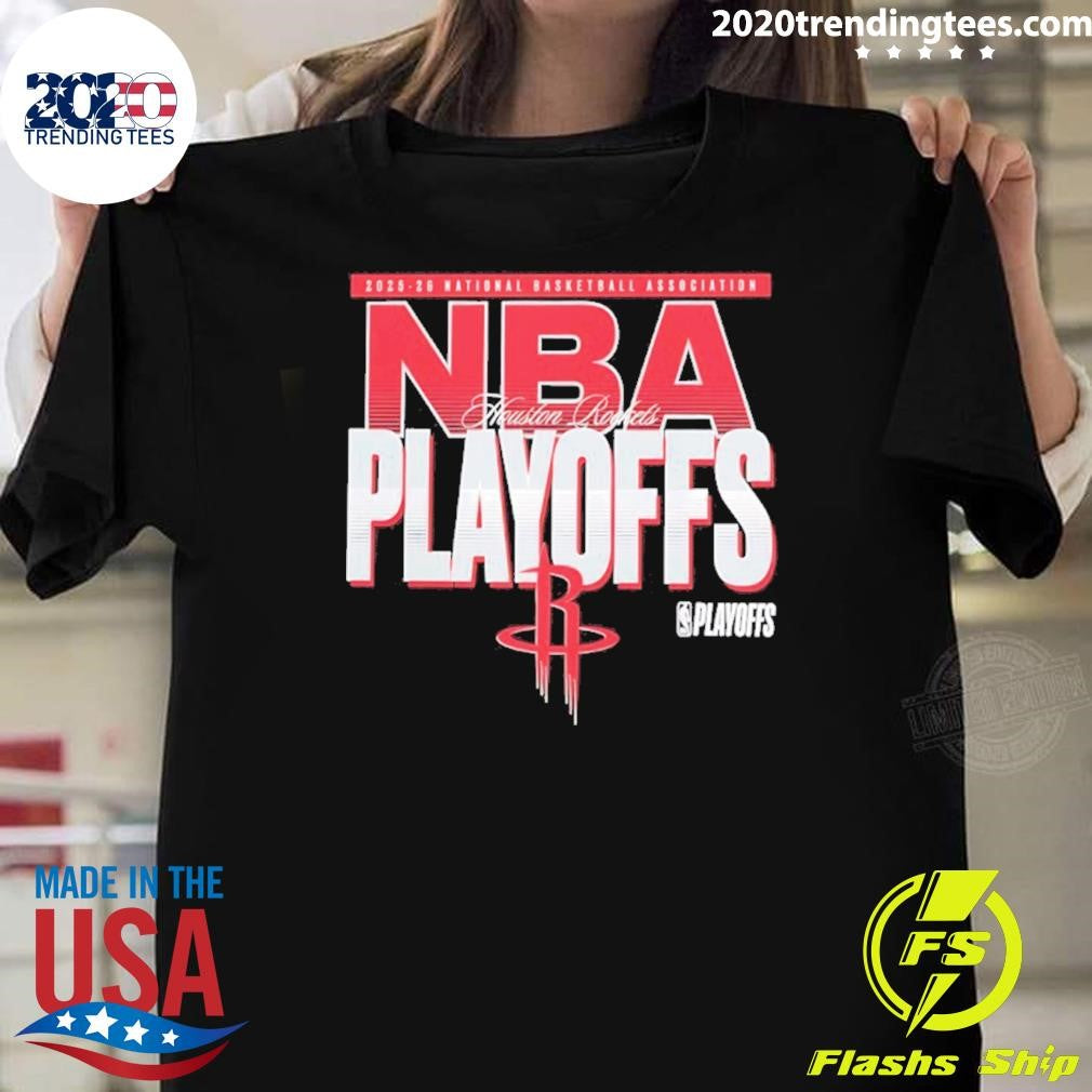 Houston Rockets 2026 Nba Playoffs Shirt