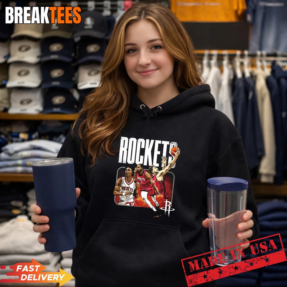 Houston Rockets NBA 2026 Playoffs graphic Shirt