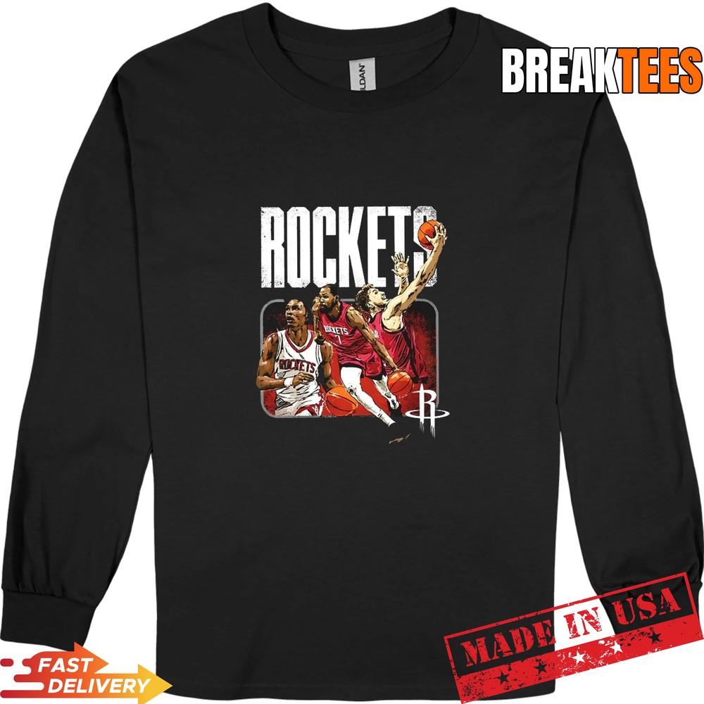 Houston Rockets NBA 2026 Playoffs graphic Shirt