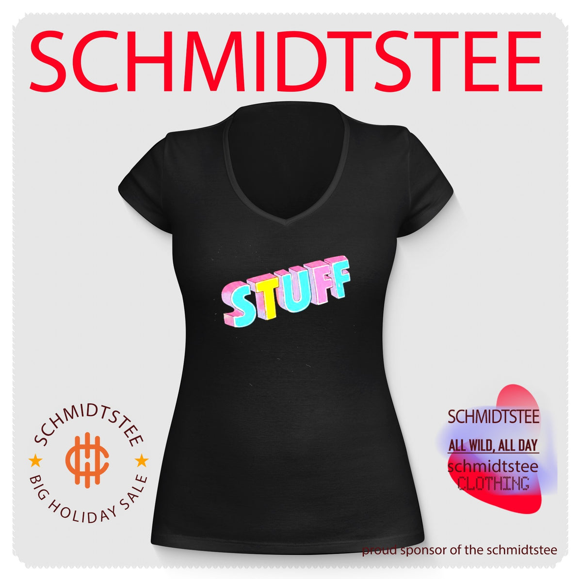 Howie Mandel Stuff Shirt