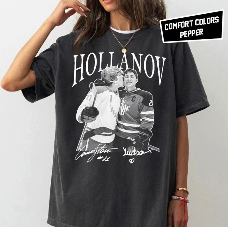 Hudson Williams & Connor Storrie Retro V2 Comfort Colors Shirt | Vintage TV Series Tee | Soft Washed Graphic T-Shirt |...