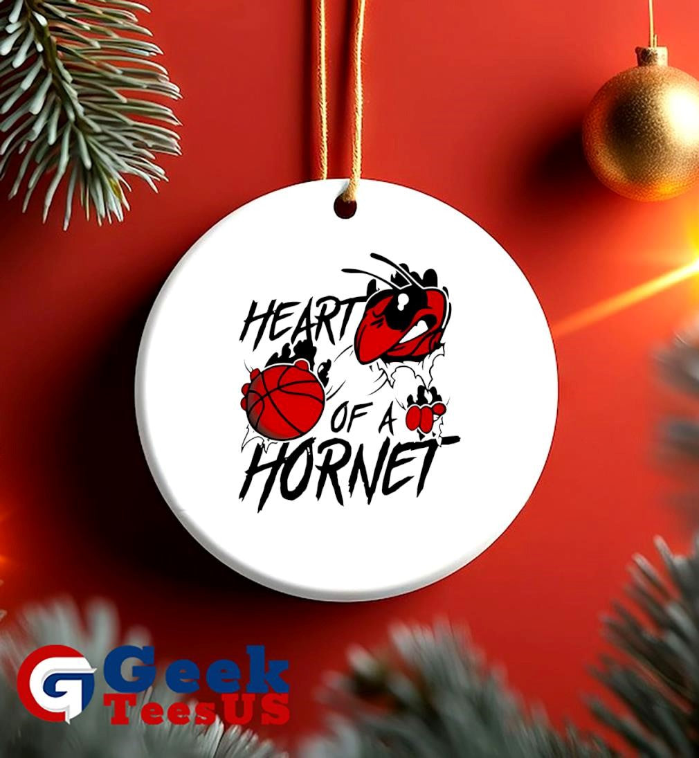 Hugo Charlotte Hornets heart of a hornet shirt