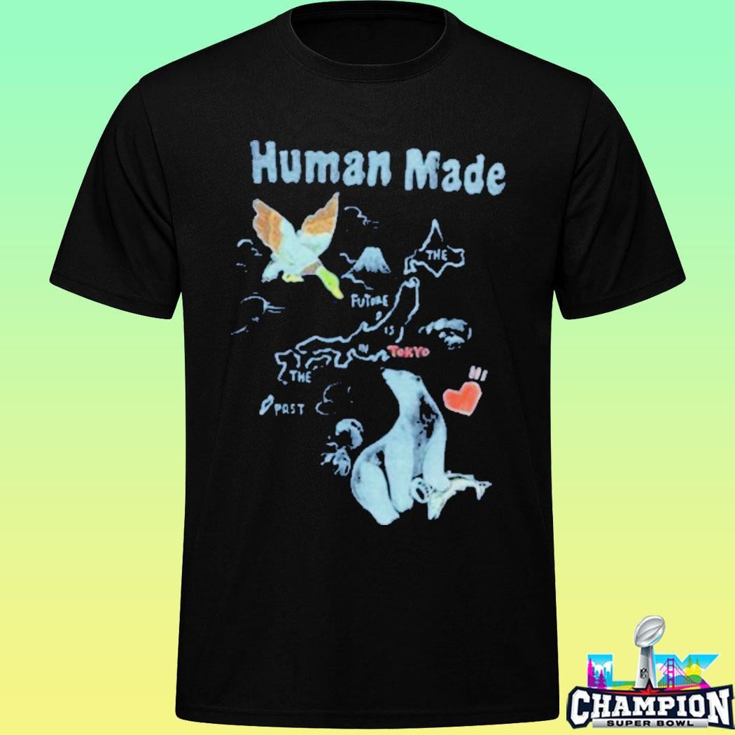 Human Made Indigo Dye Shirt