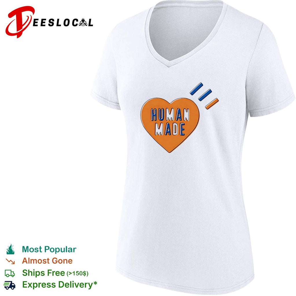 Human Made heart shirt