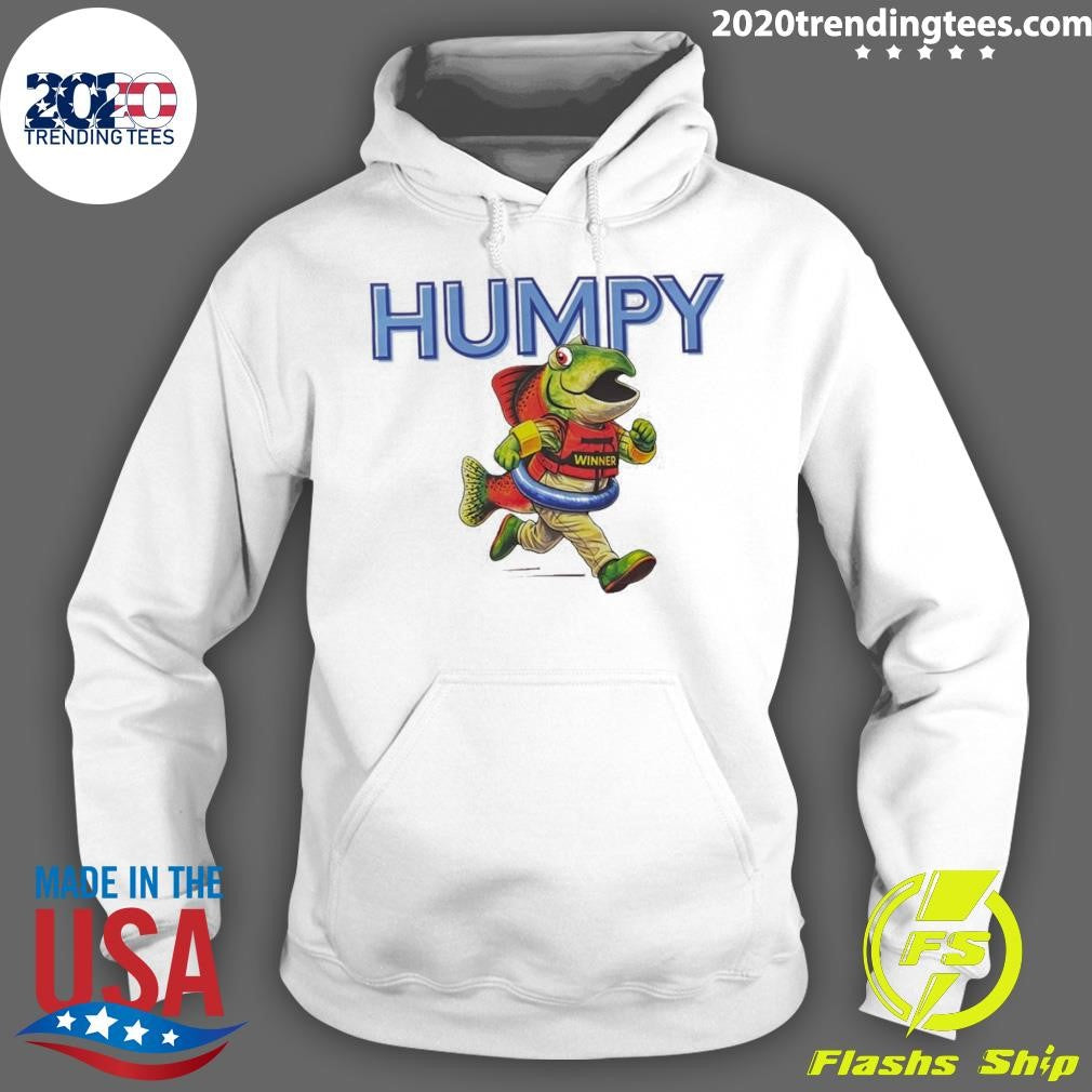 Humpy Salmon Mariners Seattle Baseball Mascot Game Day 2026 Shirt