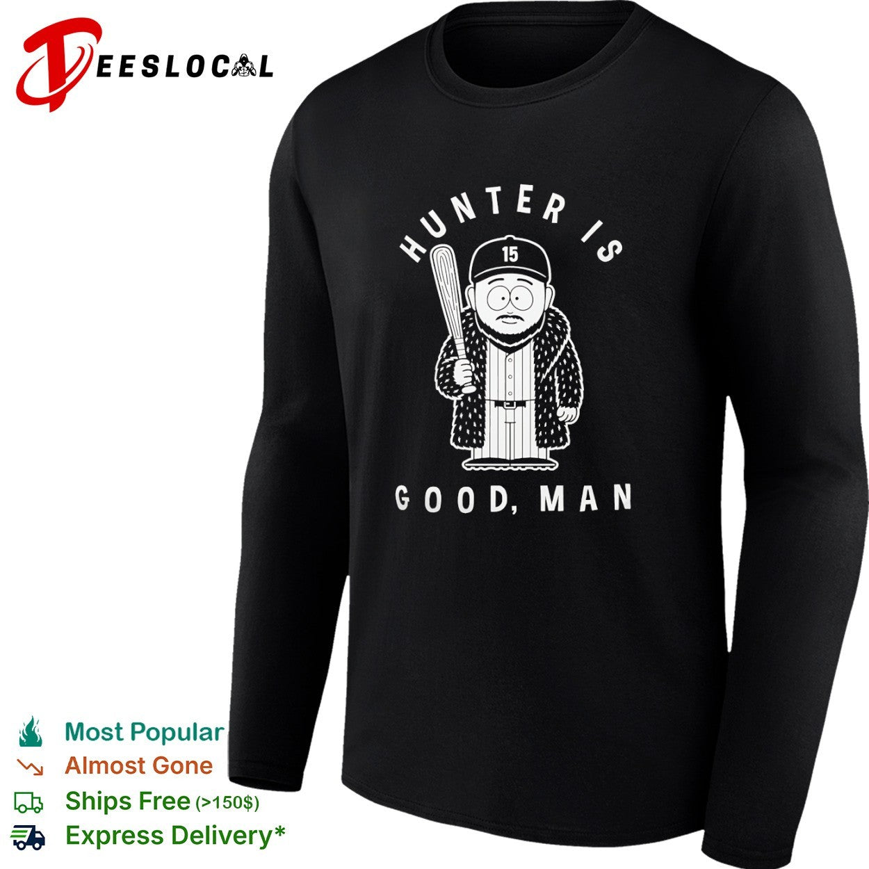 Hunter Renfroe Boston Red Sox MLB South Park Hunter is good man shirt