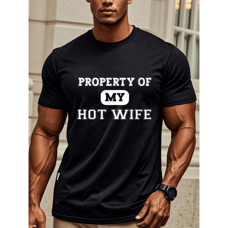 Husband Gift T Shirt For Men Crew Neck Graphic Casual Moisture Wicking Sports Tees Lightweight Breathable Black Hoodie,...