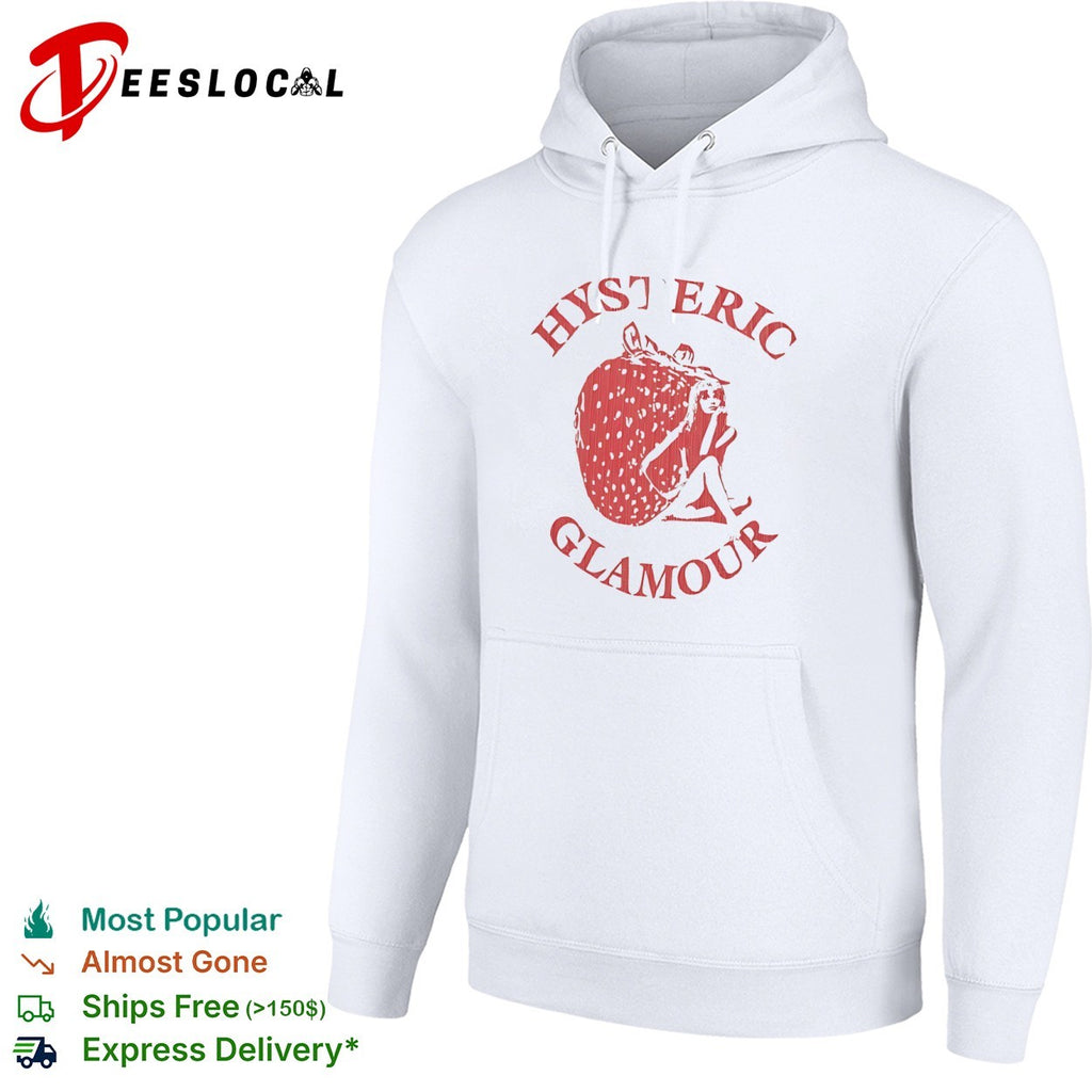 Hysteric Glamour strawberry shirt