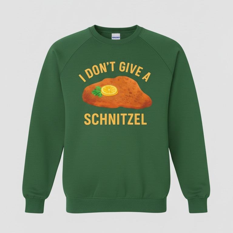 I Don't Give a Schnitzelll Tee A Very Christmas Trendy Shirt Best Gift For Valentine Couple Shirt, Best Dad Ever Father...