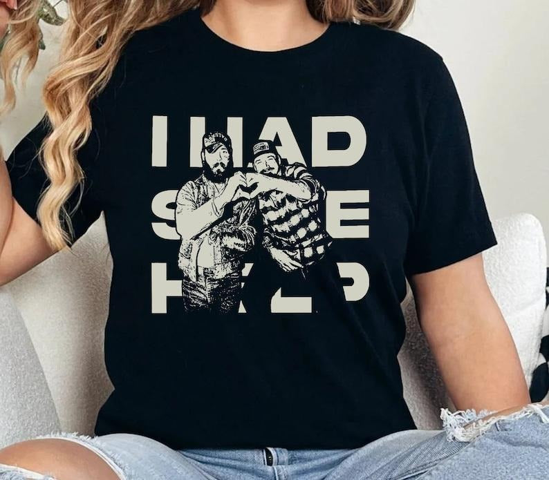 I Had Some Help Wallen And Malone Shirt, Posty And Morgan Had Some Help T-shirt, Post Wallen, Morgan Malone, Wallen And...