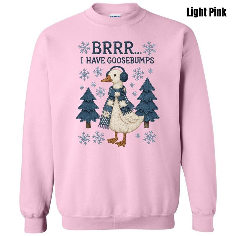 I Have Goosebumps Sweatshirt 'NLB' T-Shirts, Hoodie | PodTeesHub.com