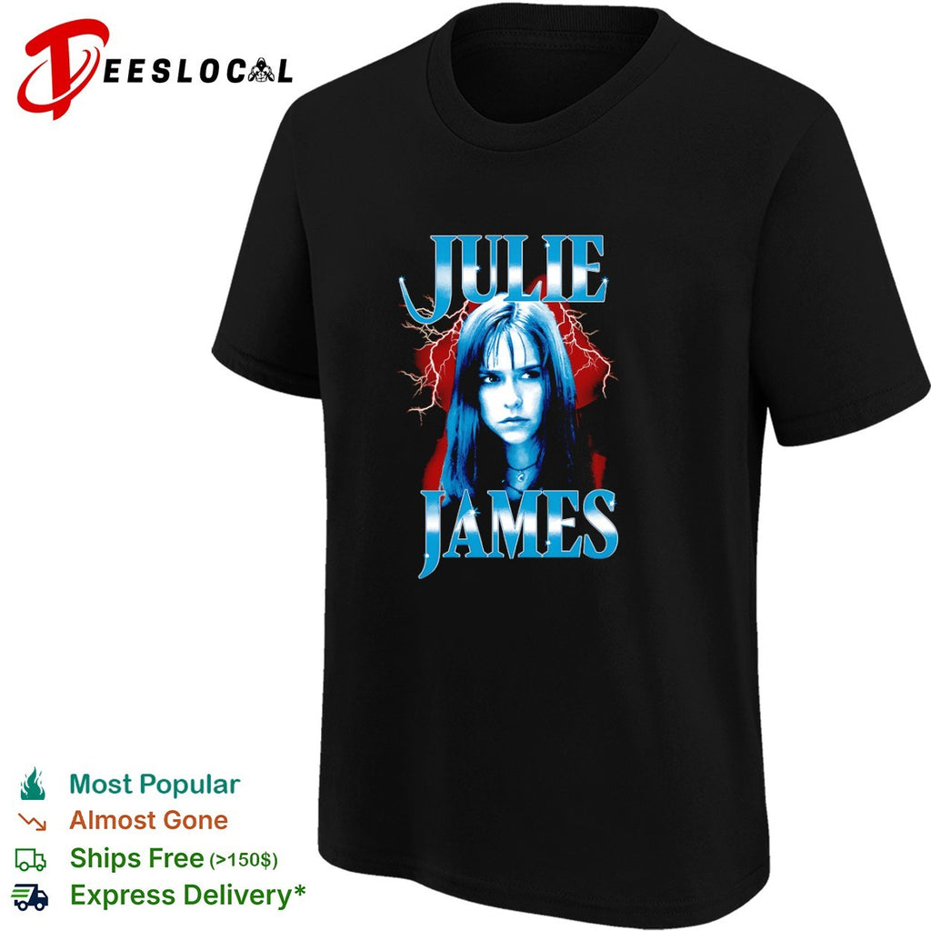 I Know What You Did Last Summer horror movie woman face Julie James shirt