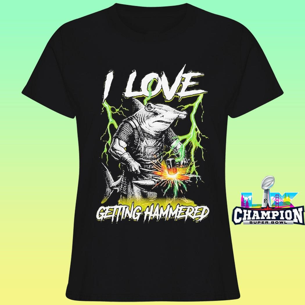 I Love Getting Hammered Shirt