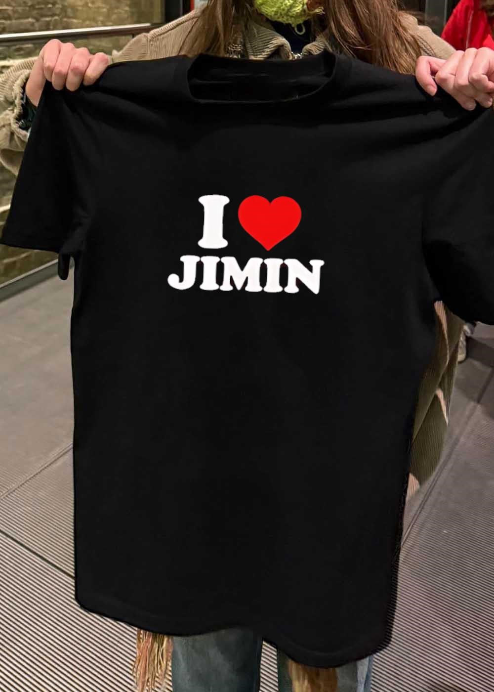 I Love Jimin shirt
