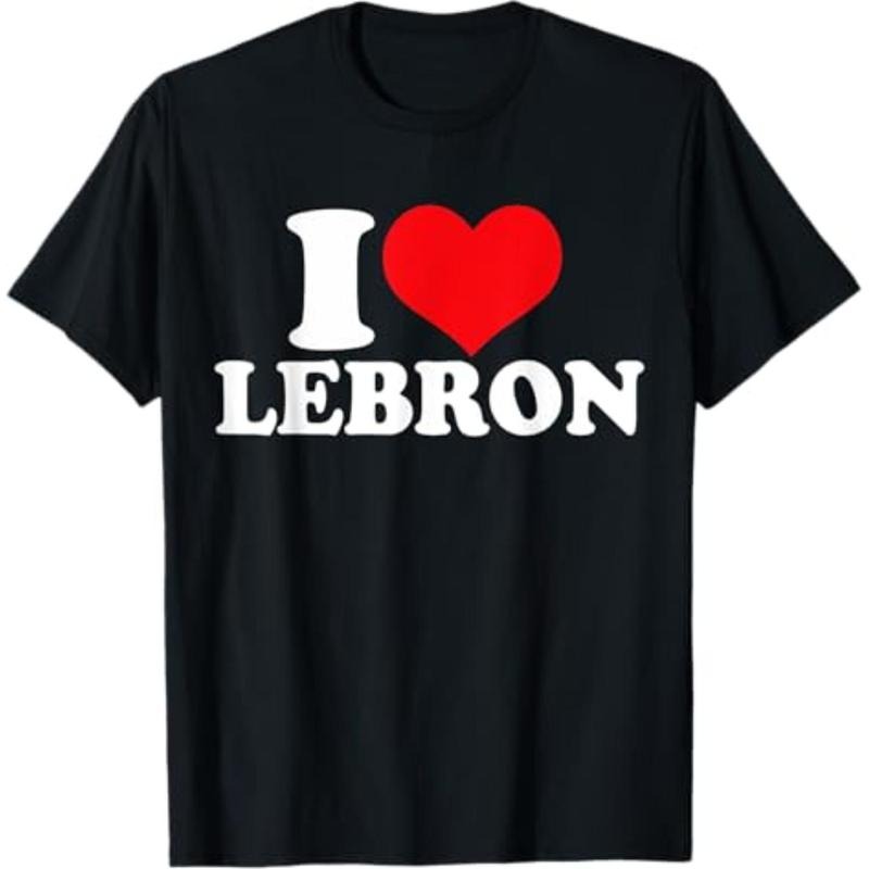 I Love Lebron, I Heart Lebron T-Shirt Hoodie, Sweatshirt | PodTeesHub.com