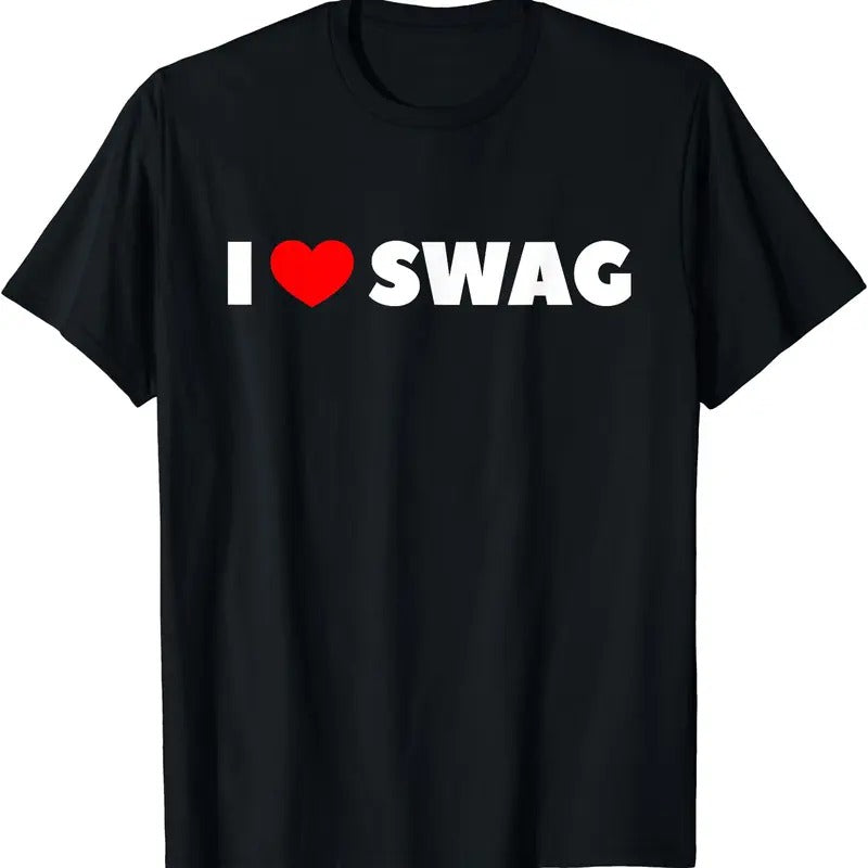 I Love (Heart) Swag T-Shirt Hoodie, Sweatshirt | PodTeesHub.com