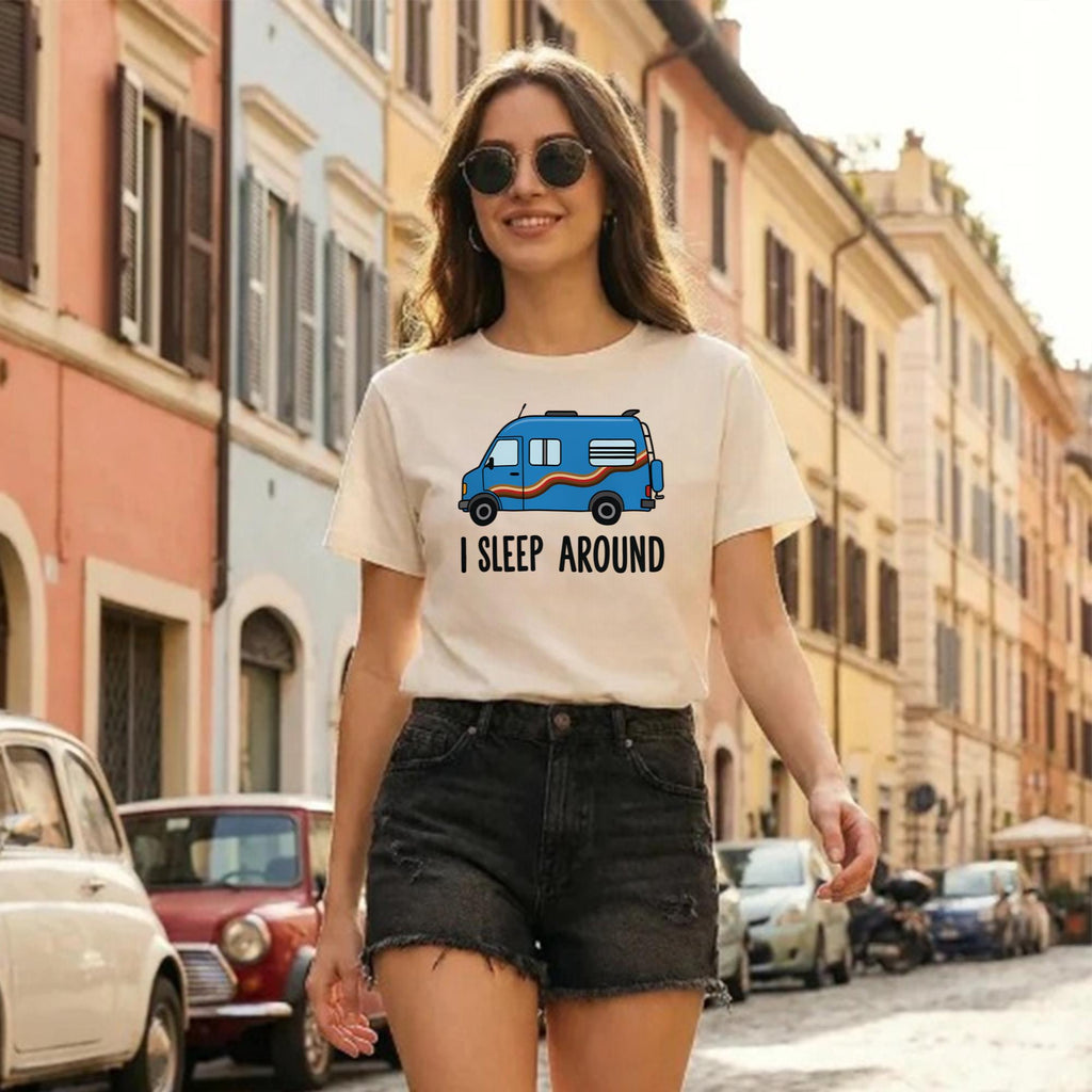 I Sleep Around Shirt