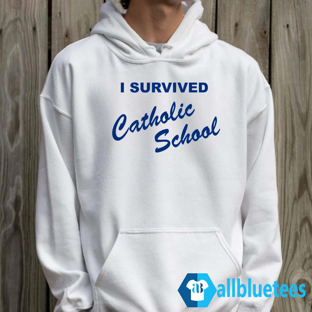 I Survived Catholic School T-Shirt