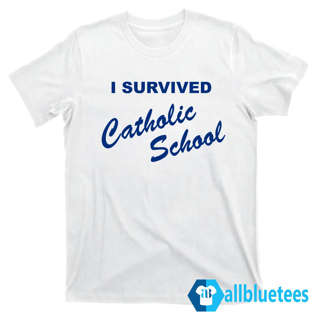 I Survived Catholic School T-Shirt