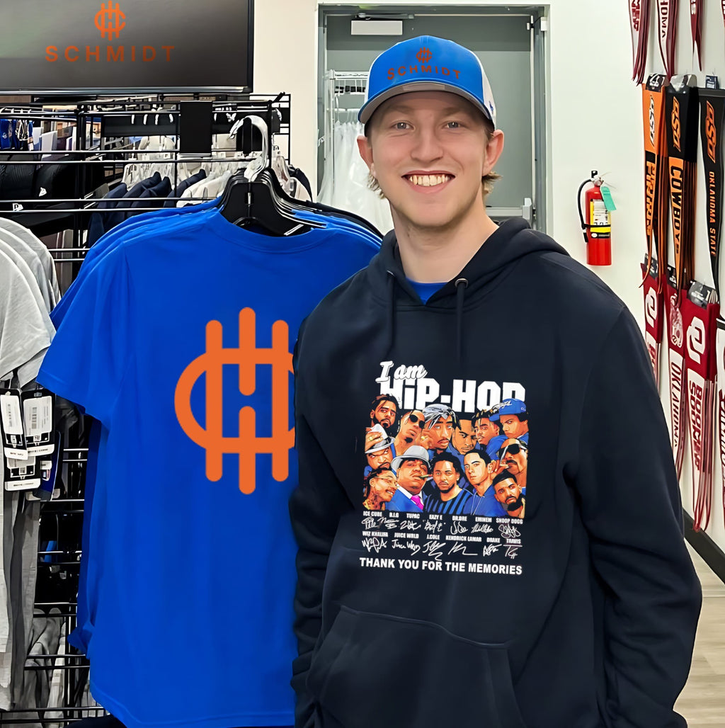 I am Hip-hop thank you for memories signature shirt