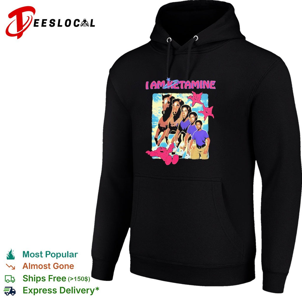 I am ketamine horse morph shirt