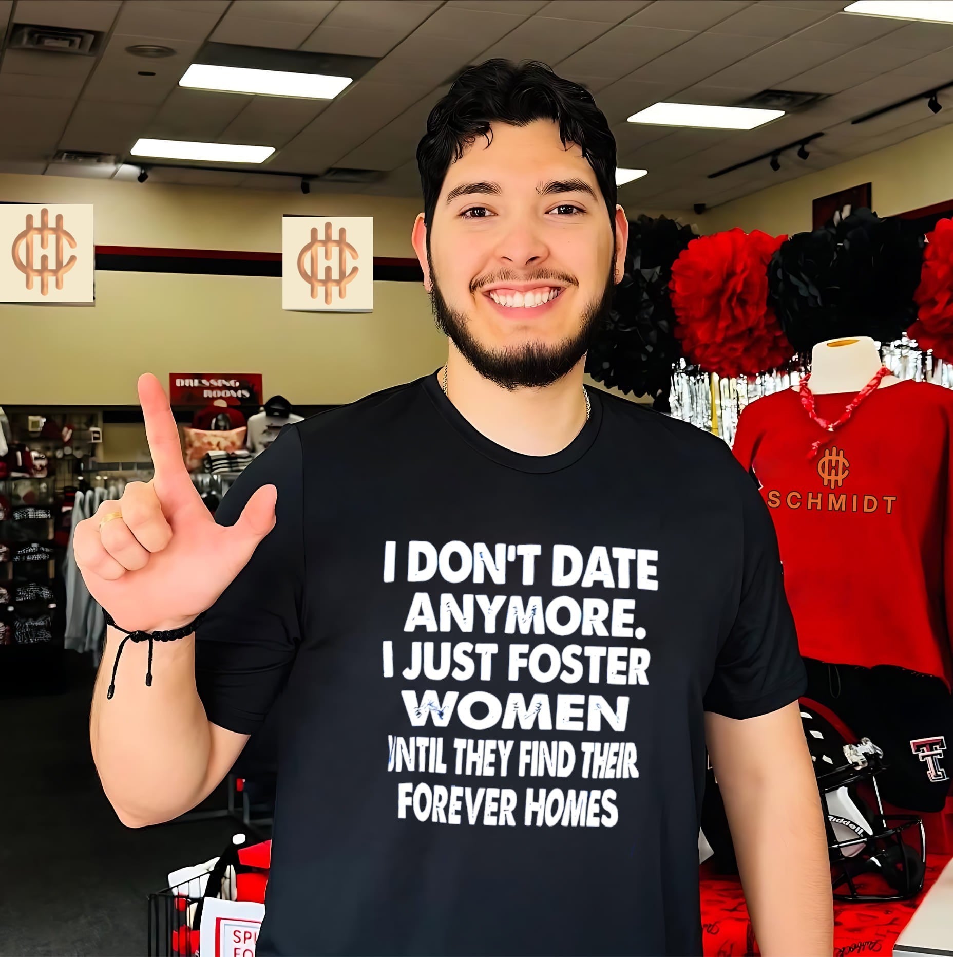 I don’t date anymore I just foster women until they shirt