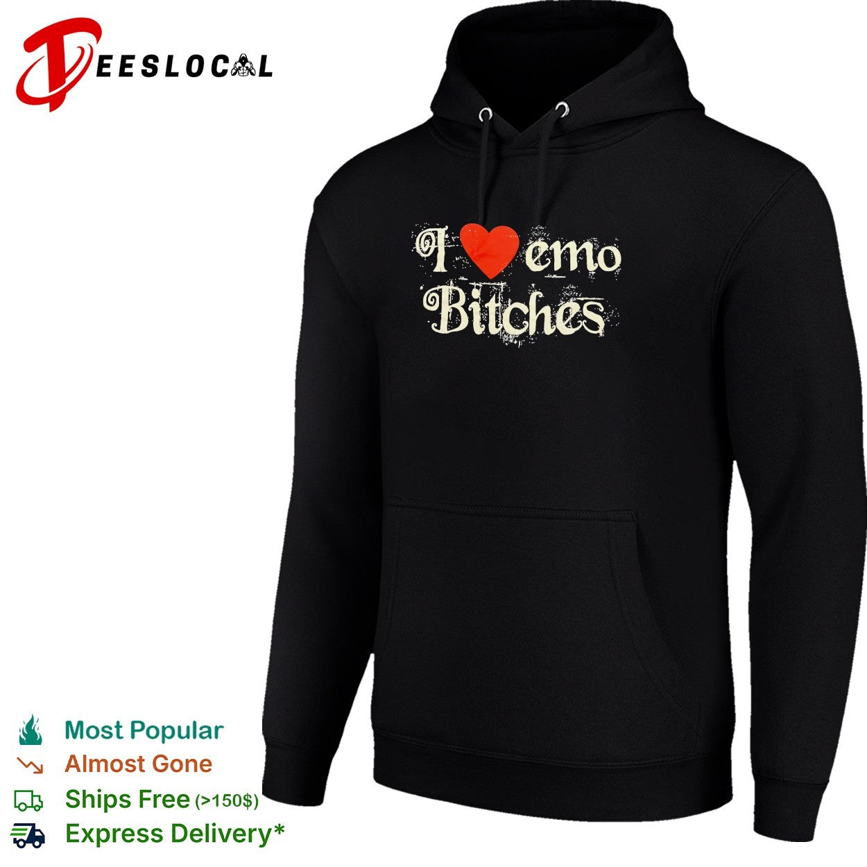 I love emo bitches shirt
