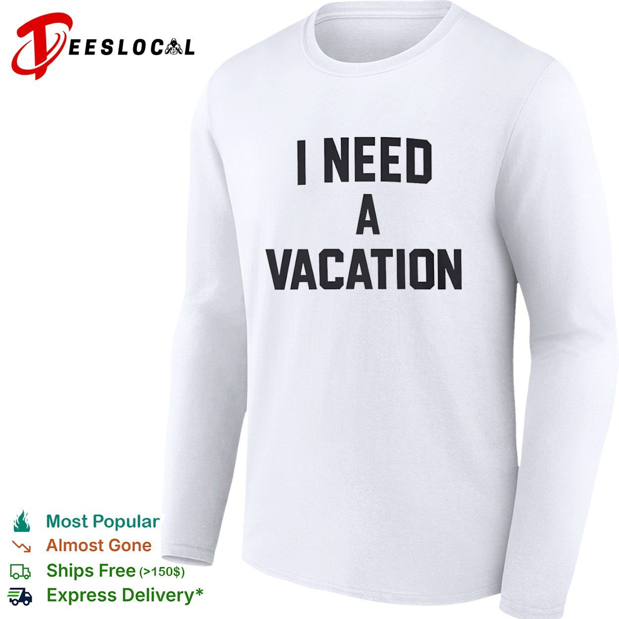 I need a vacation shirt