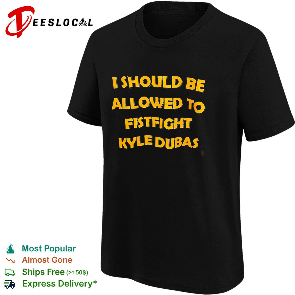 I should be allowed to fistfight Kyle Dubas Pittsburgh Penguins NHL ice hockey shirt