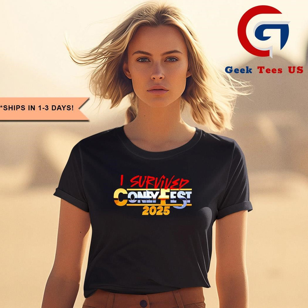 I survived Coney Fest 2025 shirt