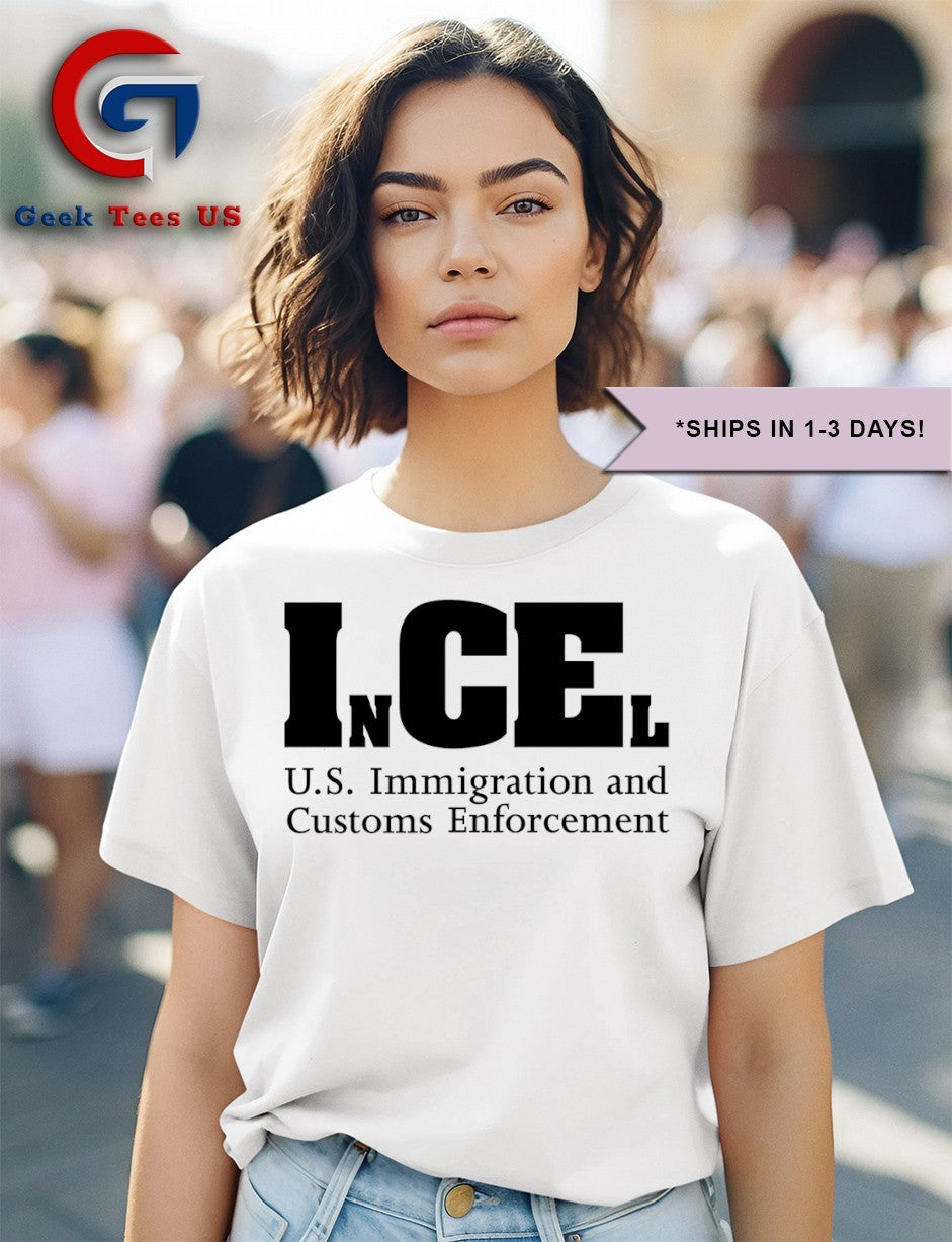 ICE InCEl U.S. Immigration and customs enforcement shirt