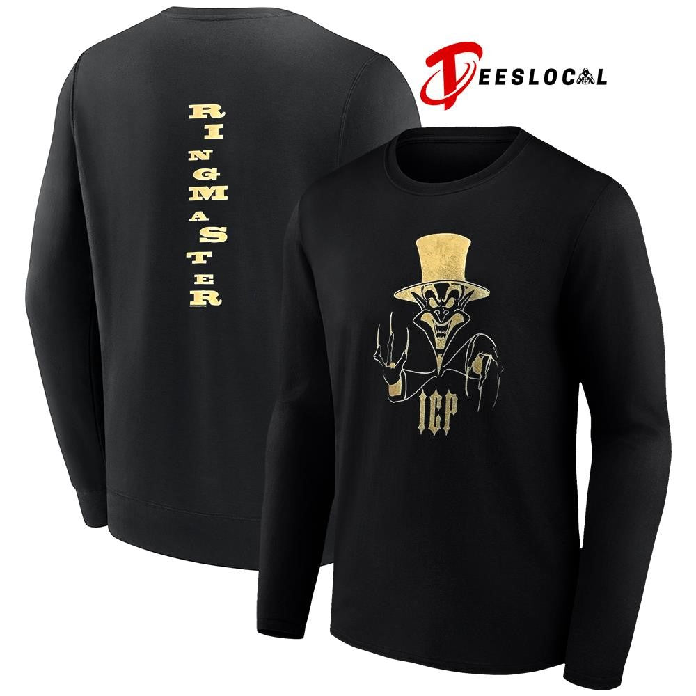 ICP Ring master graphic shirt