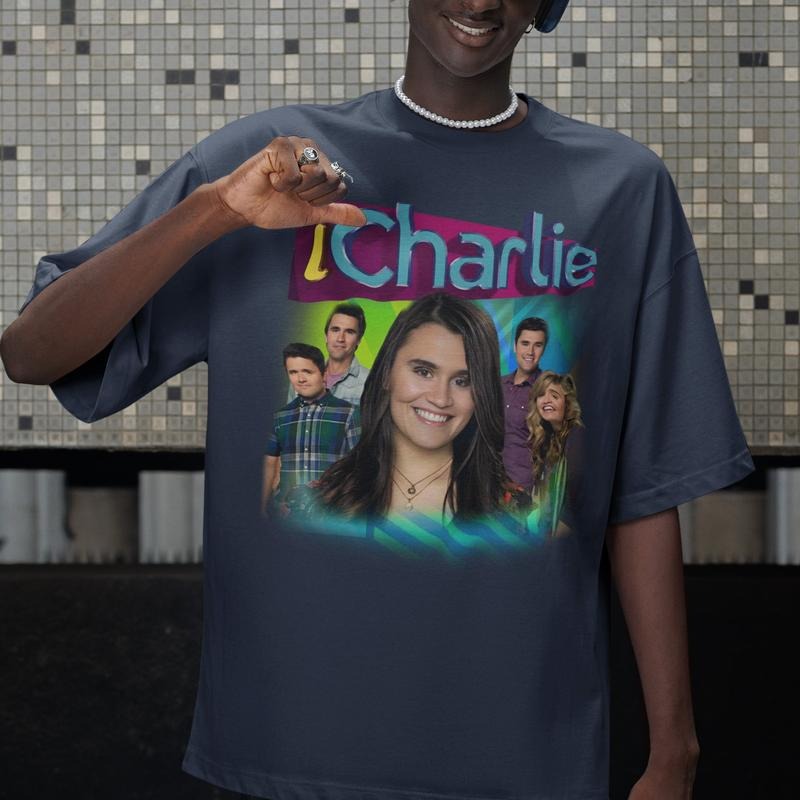 ICharlie Shirt, Kirkified American Sitcom Hoodie, We Are Charlie Tee Sweatshirt | PodTeesHub.com