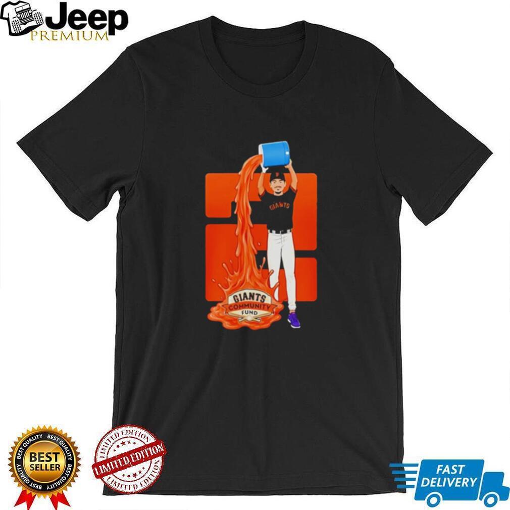 Willy Adames San Francisco Giants Community Fund graphic shirt
