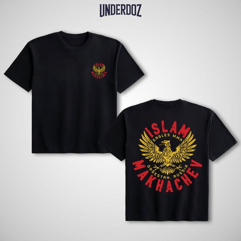 ISLAM MAKHACHEV EAGLE TEE, Islam Makhachev UFC Champion Shirt, UFC Fans Shirt, Islam Makhachev UFC Tee, Unisex Graphic...