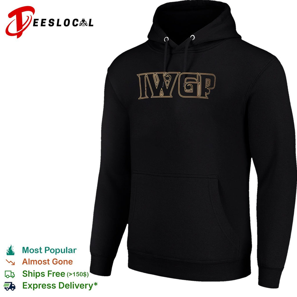 IWGP New Japan Pro Wrestling Logo Shirt