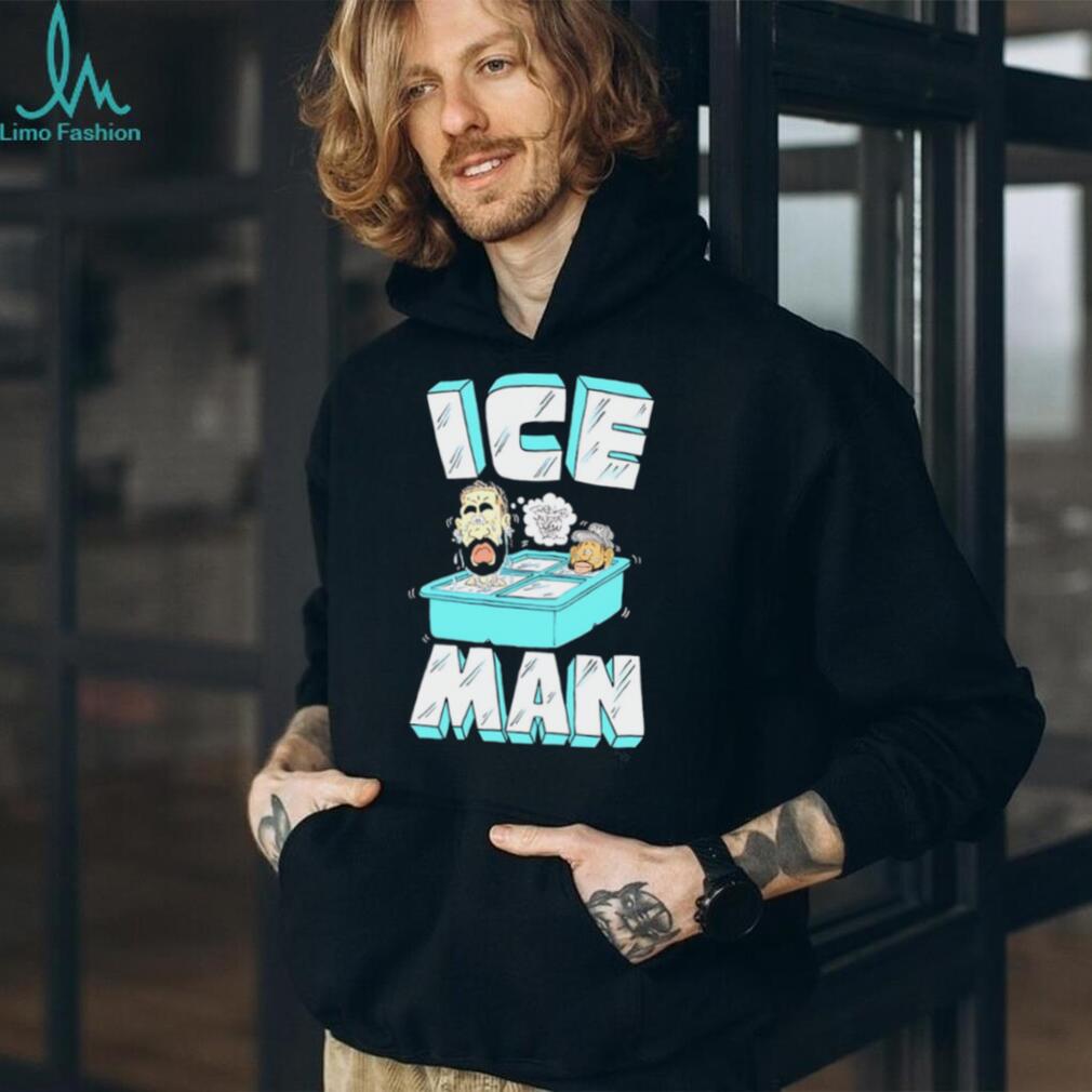 Ice Man Cold Plunge Tub Cartoon Fitness T Shirt