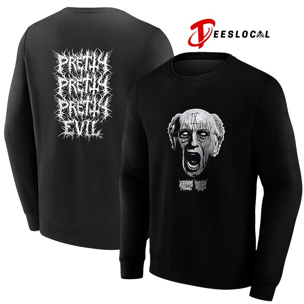Ice Nine Kills pretty pretty pretty evil portrait graphic shirt