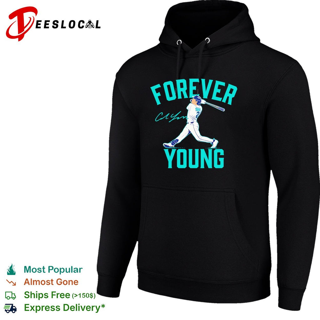 Ichiro Seattle Mariners forever young batter shirt