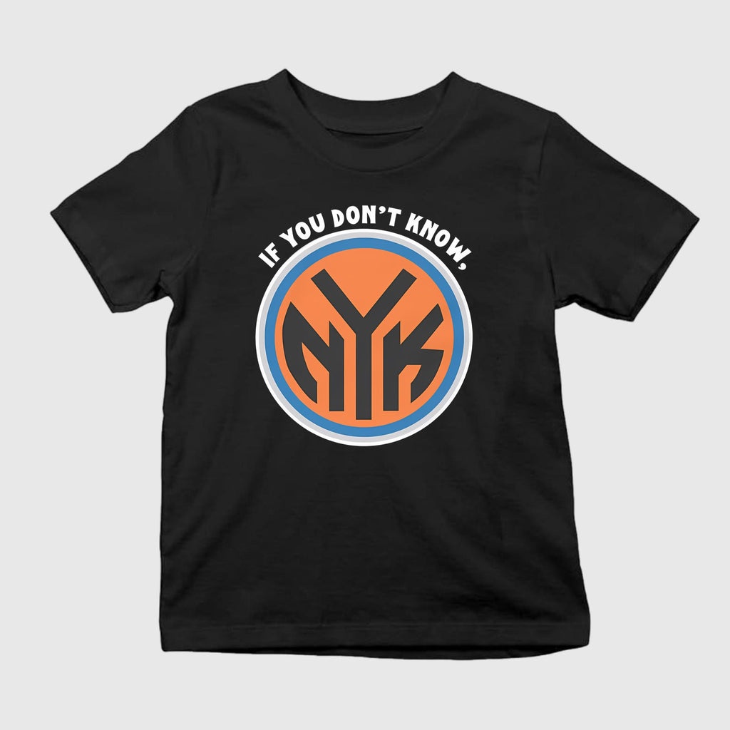 If You Don’t Know Now You Know Shirt