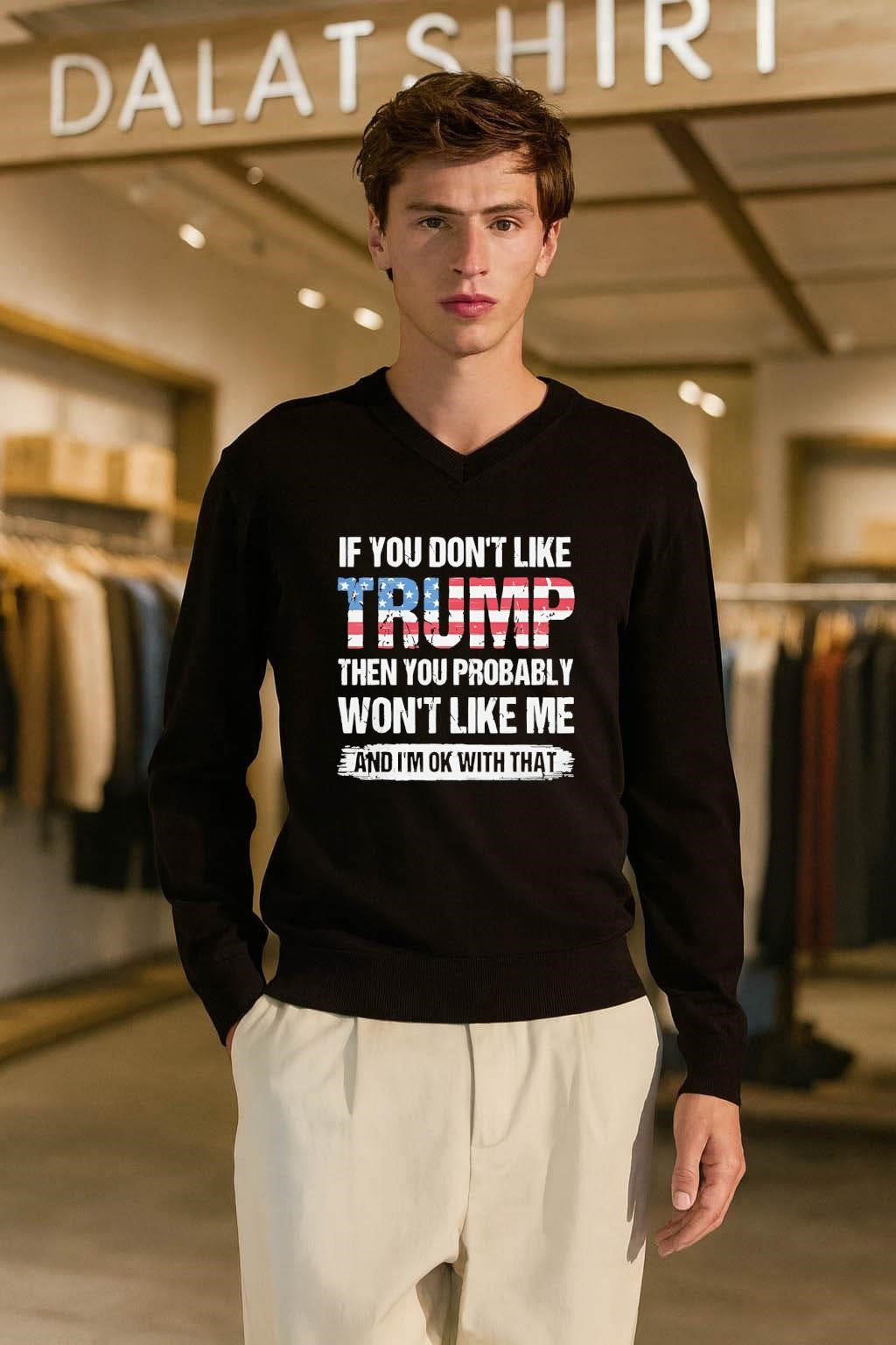 If You Don’t Like Trump Then You Probably Won’t Like Me shirt