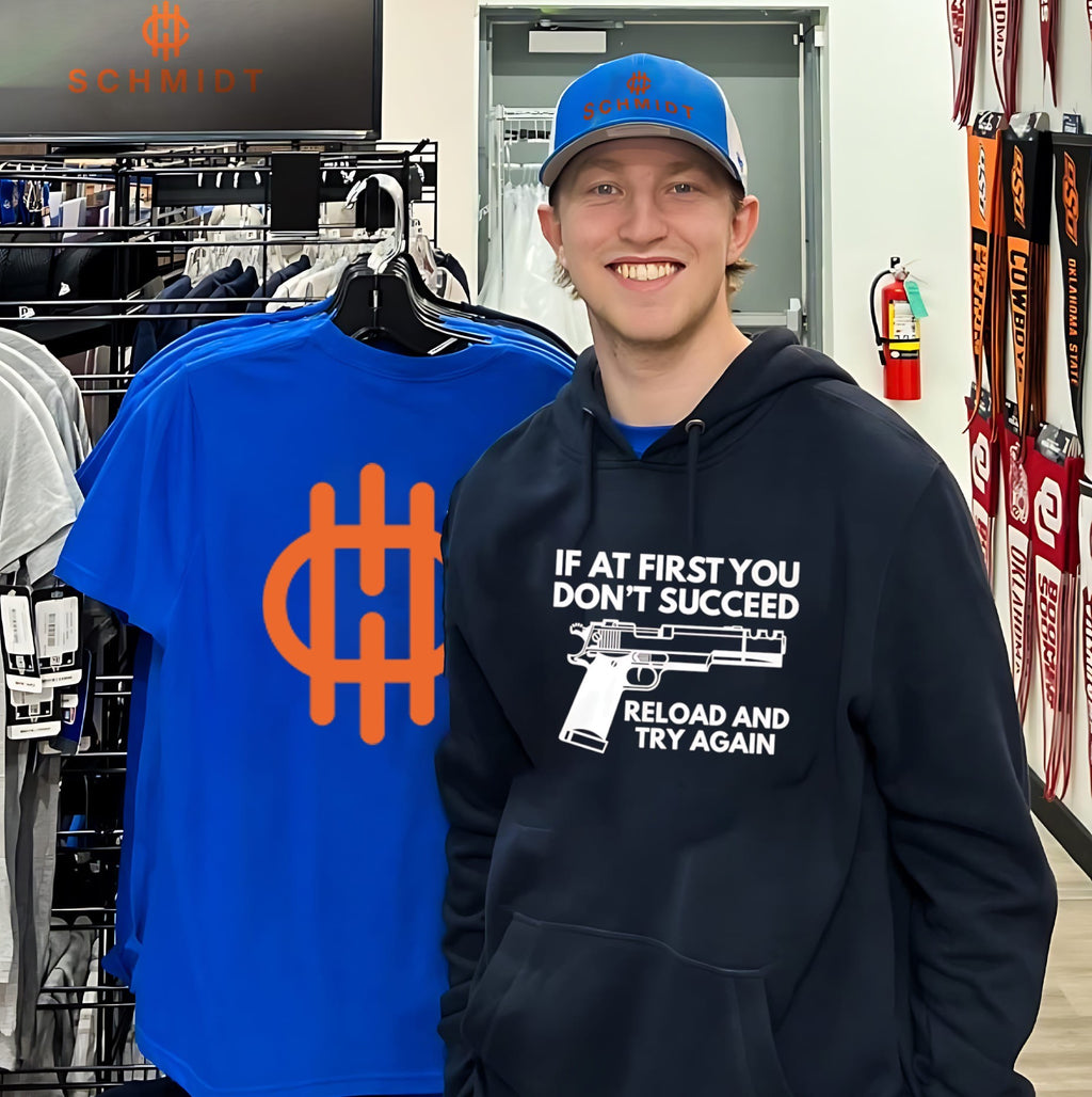 If at first you don’t succeed reload and try again shirt