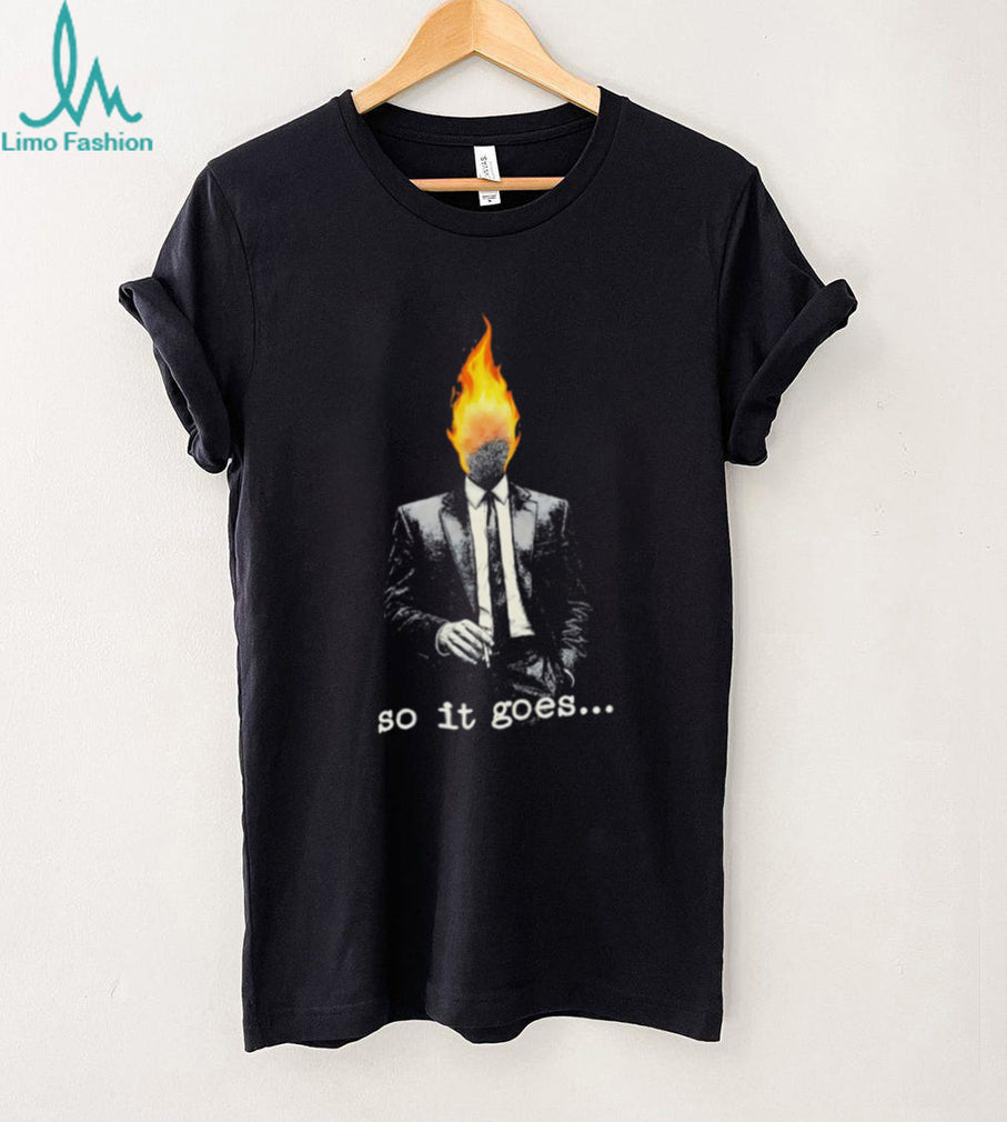 Ignition man in tuxedo so it goes shirt