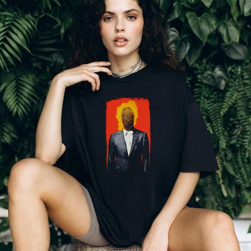Ignition man in tuxedo vintage shirt