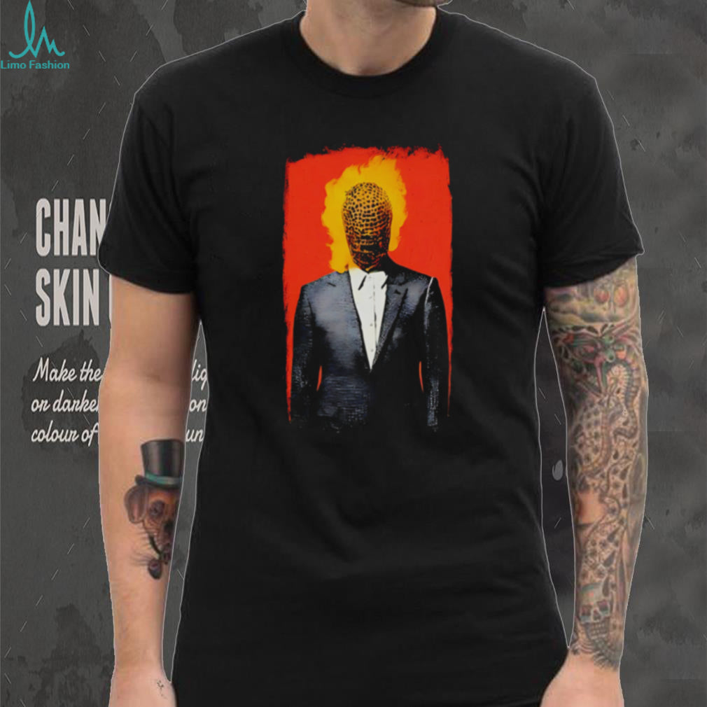 Ignition man in tuxedo vintage shirt
