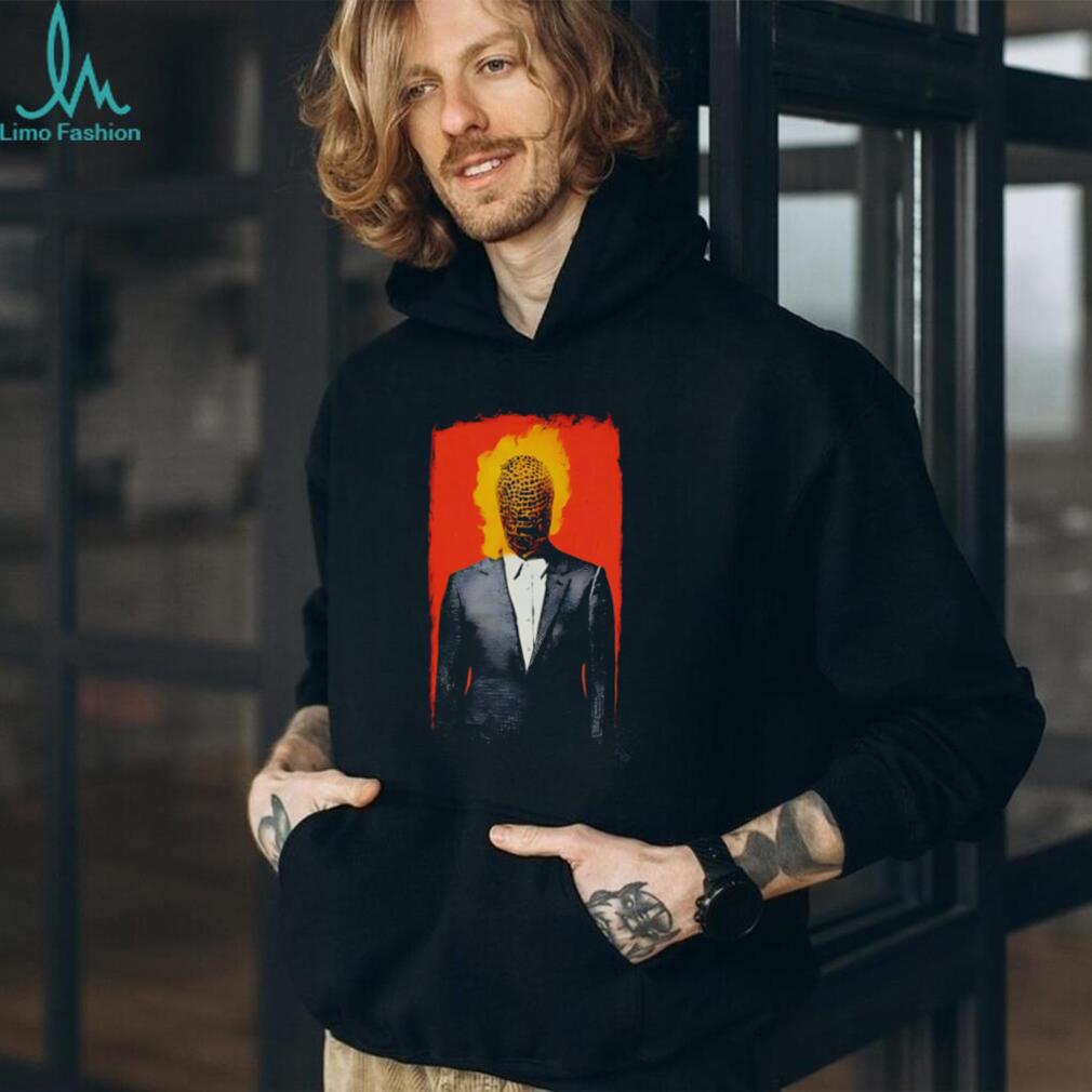 Ignition man in tuxedo vintage shirt