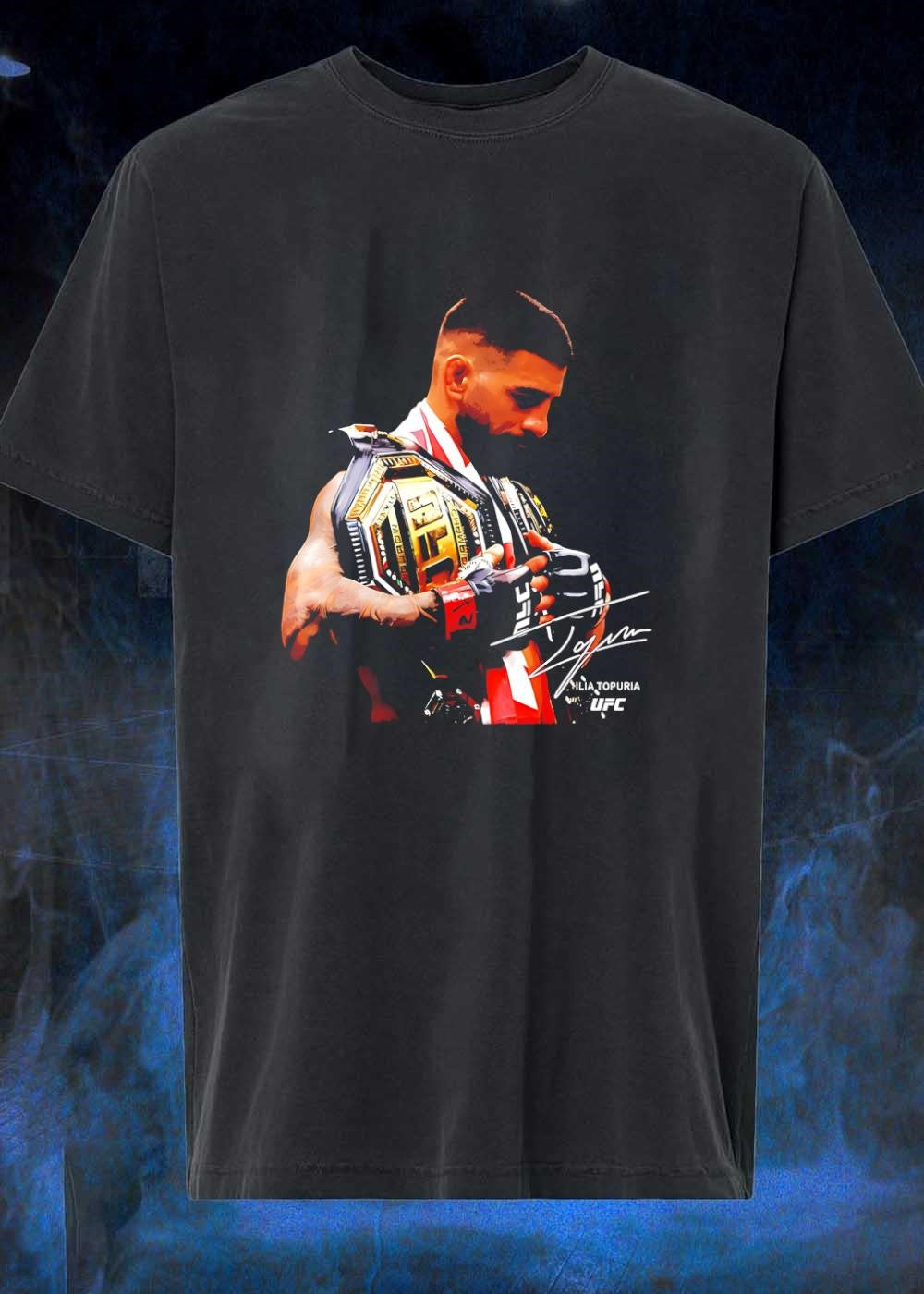 Ilia Topuria UFC Champion Signature Ilia Topuria UFC shirt