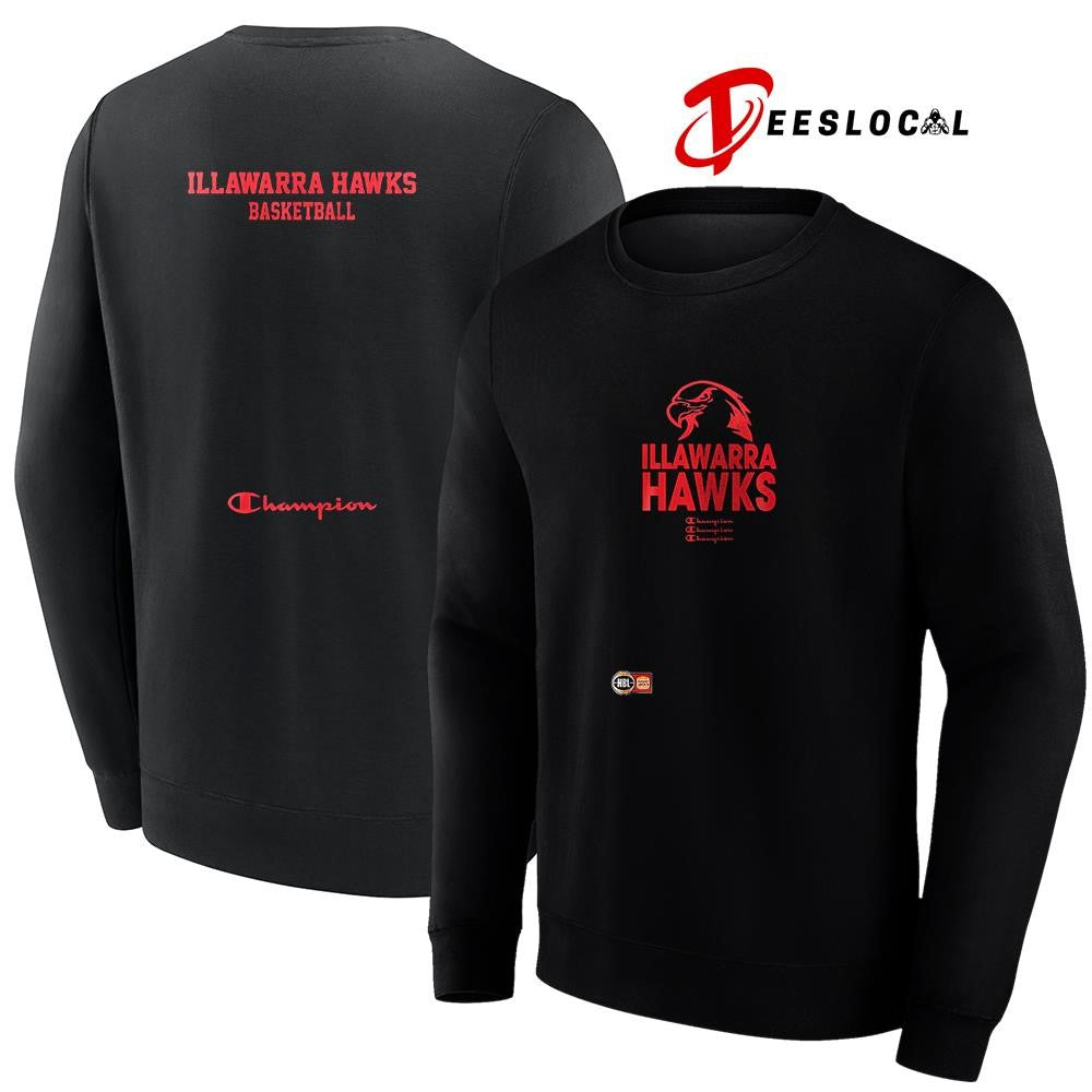 Illawarra Hawks Courtside Champions 2025 2026 shirt