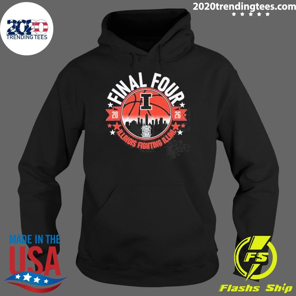 Illinois Fighting Illini MBB 2026 Final Four Shirt
