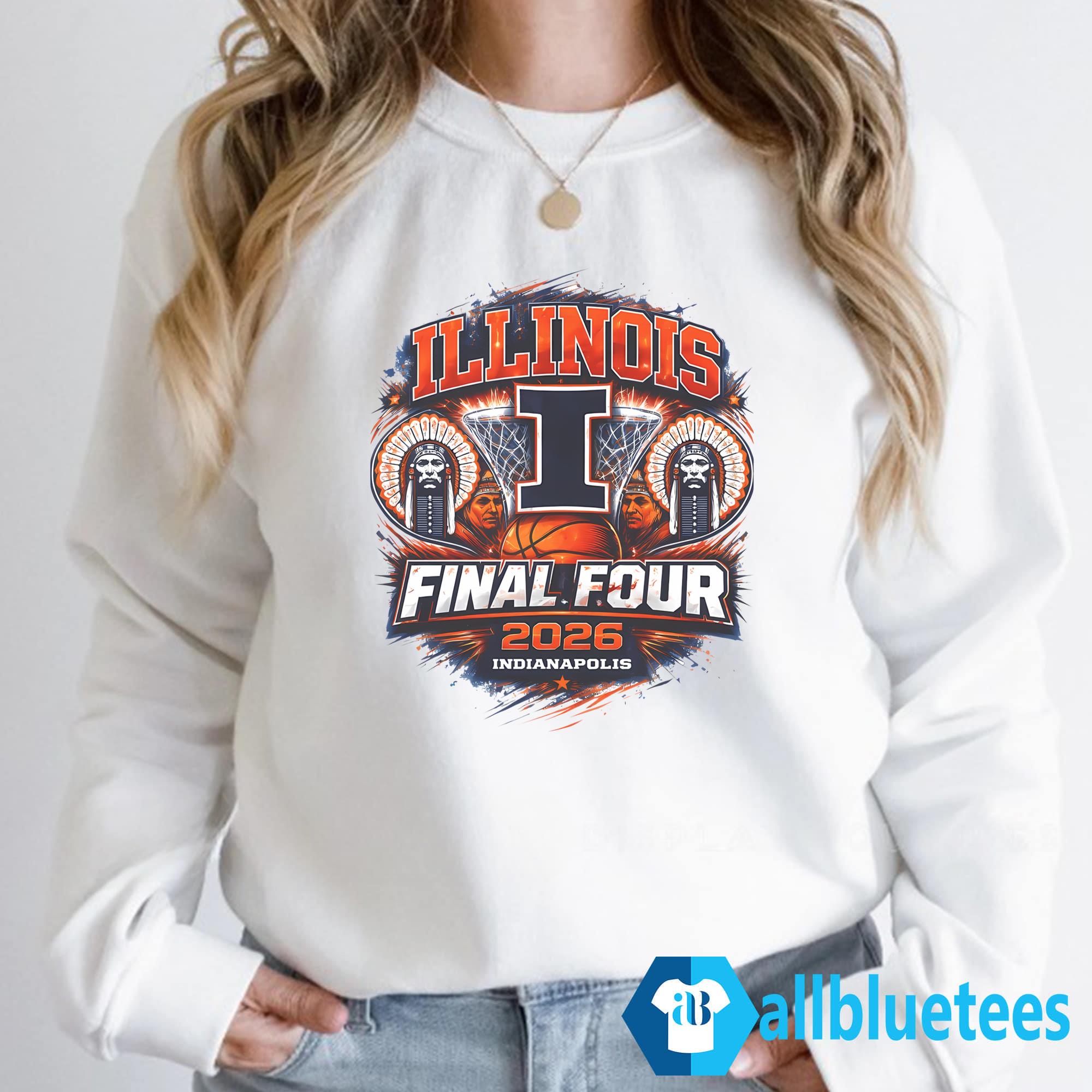 Illinois Final Four 2026 Shirt